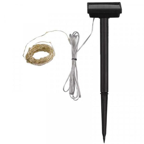 100 Warm White Firefly Solar Strings - SOLAR / GARDEN ORNAMENTS - Beattys of Loughrea