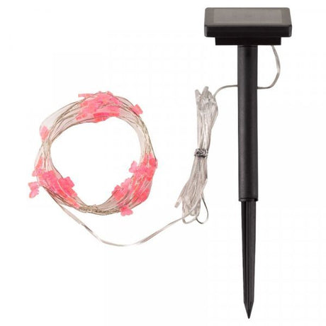 30 Butterfly Firefly Solar Strings - SOLAR / GARDEN ORNAMENTS - Beattys of Loughrea