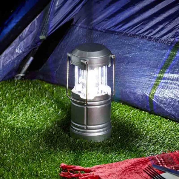 Porta-Light 220 Lumen Collapsible portable camping Torch - TORCH/HANDLAMP - Beattys of Loughrea