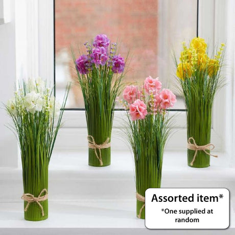 Faux Bouquet - Fleurettes - POTTED PLANTS - DRY ORNAMENTAL - Beattys of Loughrea