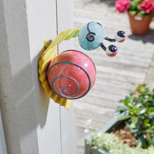 Snazee Snail Decor - SOLAR / GARDEN ORNAMENTS - Beattys of Loughrea