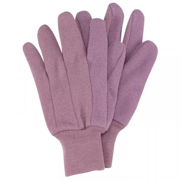 Flowerfield Jersey Grips Garden Gloves Triple Pack Medium - GARDEN GLOVES ,APRONS, KNEE PADS, GARDEN PEGS - Beattys of Loughrea