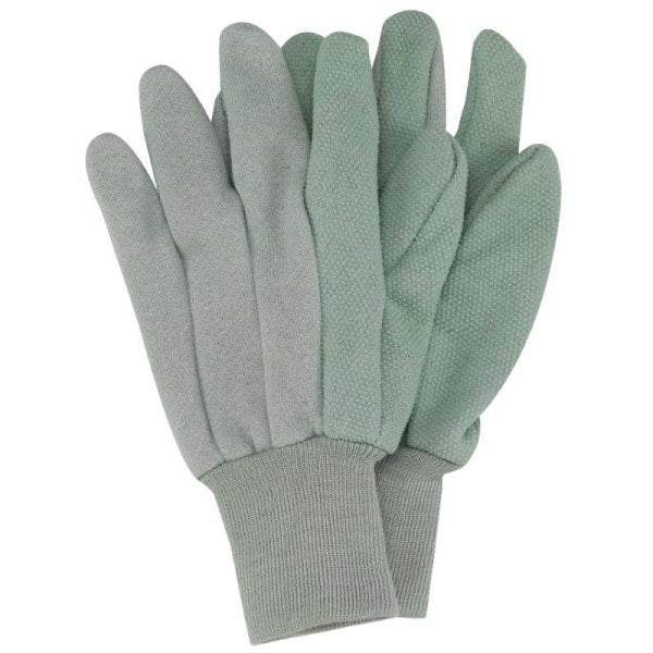 Flowerfield Jersey Grips Garden Gloves Triple Pack Medium - GARDEN GLOVES ,APRONS, KNEE PADS, GARDEN PEGS - Beattys of Loughrea