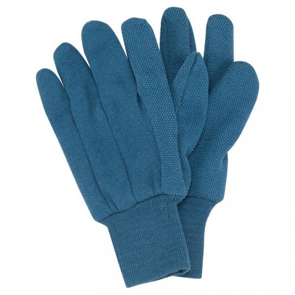 Flowerfield Jersey Grips Garden Gloves Triple Pack Medium - GARDEN GLOVES ,APRONS, KNEE PADS, GARDEN PEGS - Beattys of Loughrea