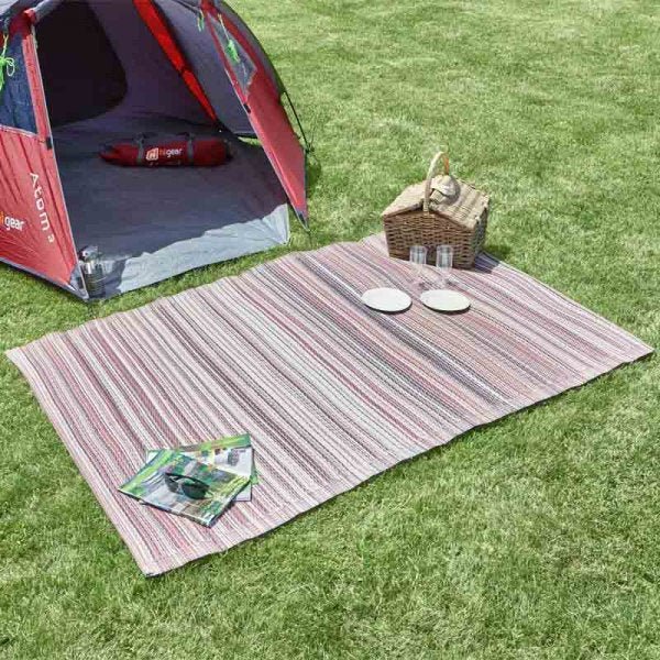 Mixed Alfresco Rug 120 x 180cm - GARDEN CUSHIONS - Beattys of Loughrea