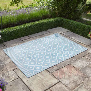 Mixed Alfresco Rug 120 x 180cm - GARDEN CUSHIONS - Beattys of Loughrea
