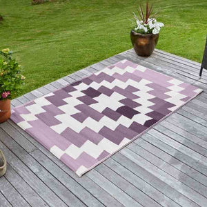 Mixed Alfresco Rug 120 x 180cm - GARDEN CUSHIONS - Beattys of Loughrea