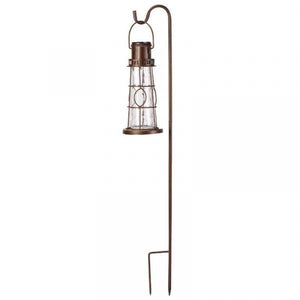 Lighthouse Solar Lantern - SOLAR / GARDEN ORNAMENTS - Beattys of Loughrea