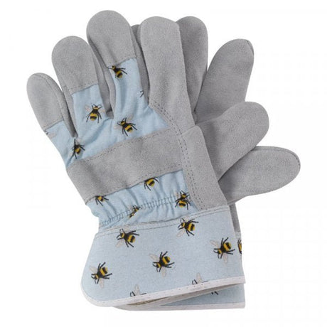 Bees Tuff Riggers Garden Gloves Medium Size 8 - GARDEN GLOVES ,APRONS, KNEE PADS, GARDEN PEGS - Beattys of Loughrea