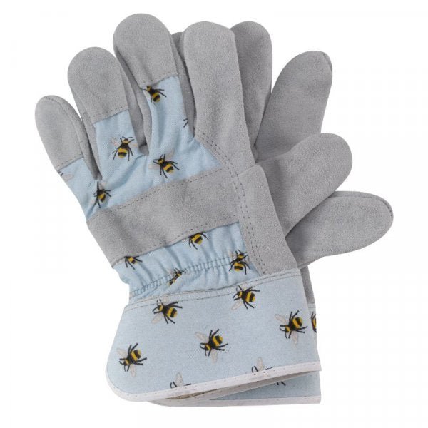 Bees Tuff Riggers Garden Gloves Medium Size 8 - GARDEN GLOVES ,APRONS, KNEE PADS, GARDEN PEGS - Beattys of Loughrea
