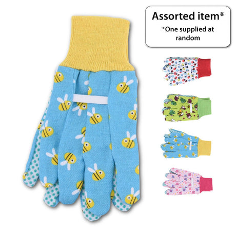 Garden Gloves for Children - GARDEN GLOVES ,APRONS, KNEE PADS, GARDEN PEGS - Beattys of Loughrea
