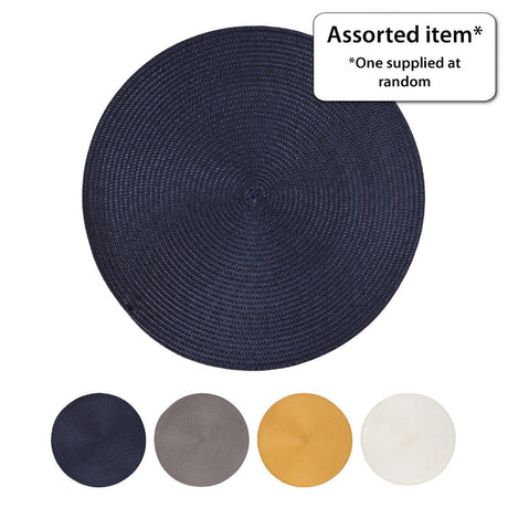 Round Placemat 38cm - TABLECLOTHS/RUNNERS - Beattys of Loughrea