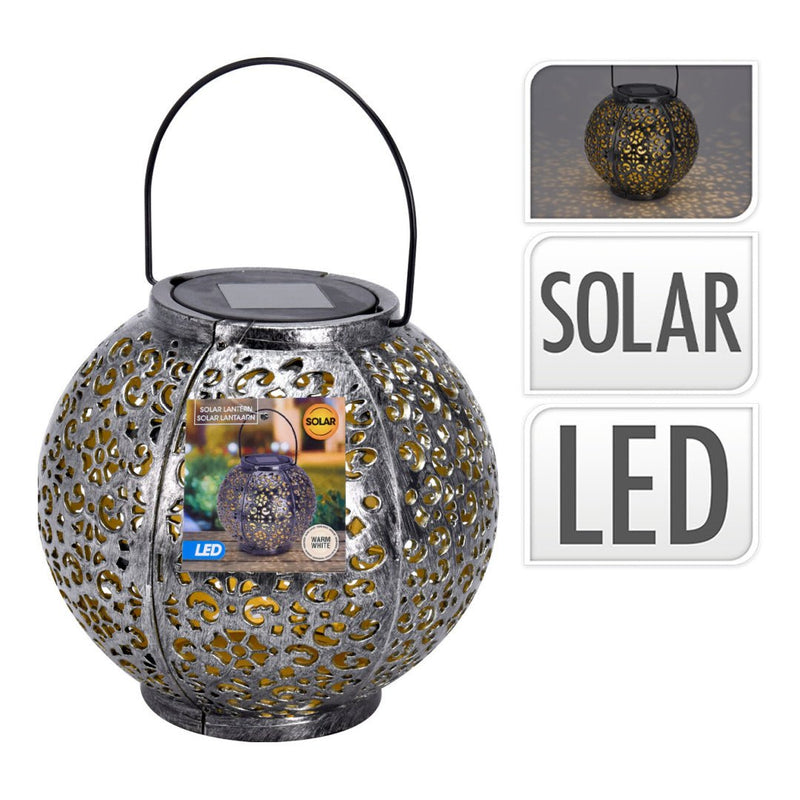 LED Solar Lantern - SOLAR / GARDEN ORNAMENTS - Beattys of Loughrea