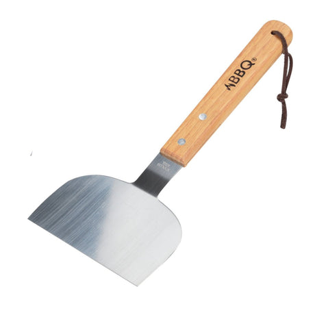 BBQ Turner Stainless Steel - BBQ FUEL BBQ TOOLS, ACCESSORIES , TENT PEGS - Beattys of Loughrea