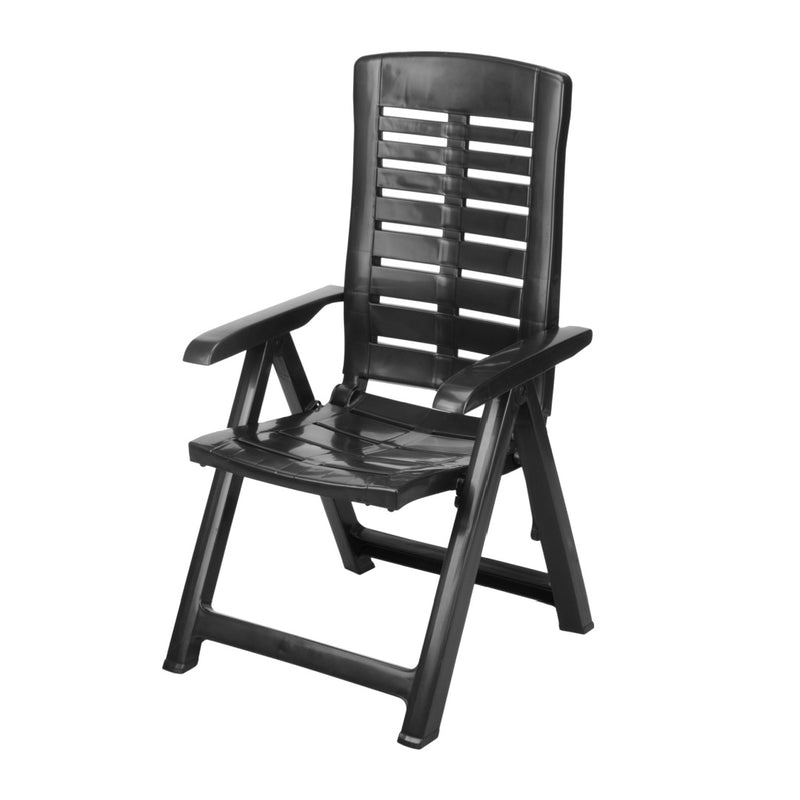 Multi-Position Folding Chair Pvc - SINGLE GARDEN BENCH/ CHAIR - Beattys of Loughrea