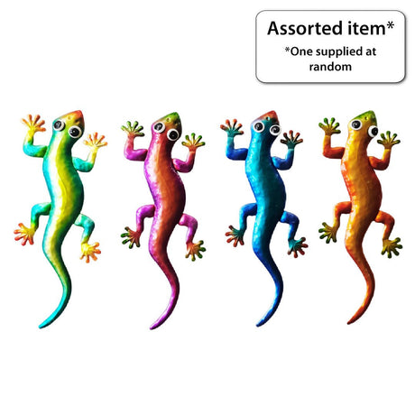 Decorative Lizard Wall Decoration - SOLAR / GARDEN ORNAMENTS - Beattys of Loughrea