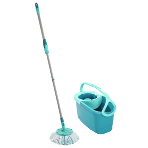 Leifheit Clean Twist Disc Ergo Mop and Bucket Set S252101 - CLEANING - MOP & BUCKET - Beattys of Loughrea