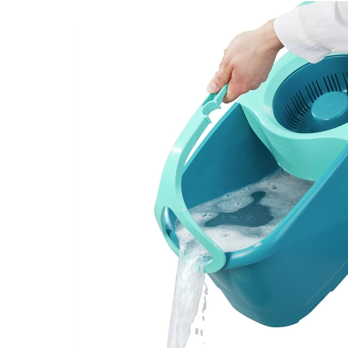 Leifheit Clean Twist Disc Ergo Mop and Bucket Set S252101 - CLEANING - MOP & BUCKET - Beattys of Loughrea