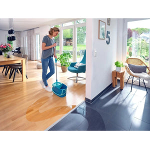 Leifheit Clean Twist Disc Ergo Mop and Bucket Set S252101 - CLEANING - MOP & BUCKET - Beattys of Loughrea