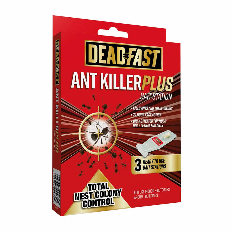 Deadfast Ant Killer Plus Bait Station - INSECTICIDE/SMOKE CANE - Beattys of Loughrea