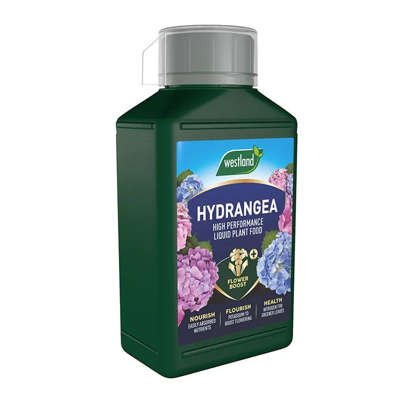 Westland Hydrangea High Performance Liquid Plant Food 1 Litre - FERTILISER GRANULAR/SOLUBLE/LIQ - Beattys of Loughrea