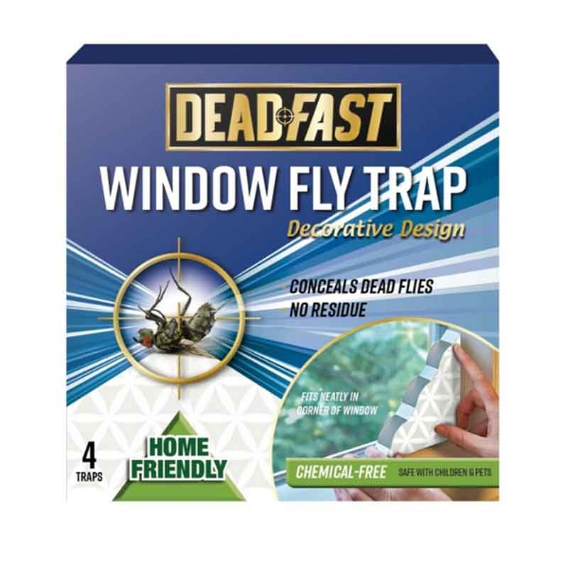 Deadfast Window Fly Trap - INSECTICIDE/SMOKE CANE - Beattys of Loughrea