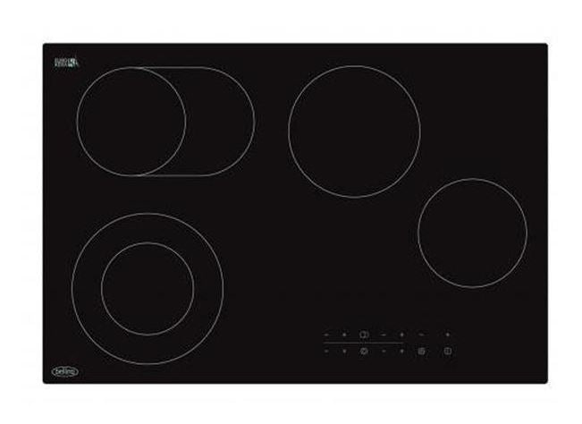 Belling 77cm Ceramic Hob | BCH774TB - HOBS FULL SIZE 4+ RINGS - Beattys of Loughrea
