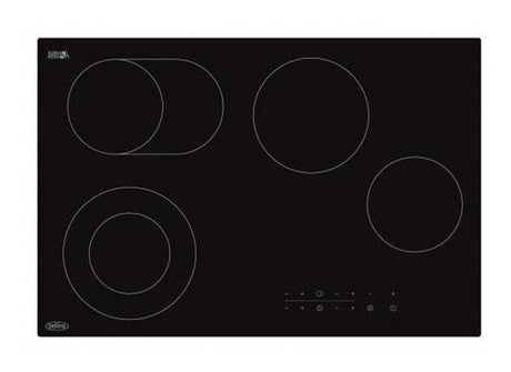Belling 77cm Ceramic Hob | BCH774TB - HOBS FULL SIZE 4+ RINGS - Beattys of Loughrea