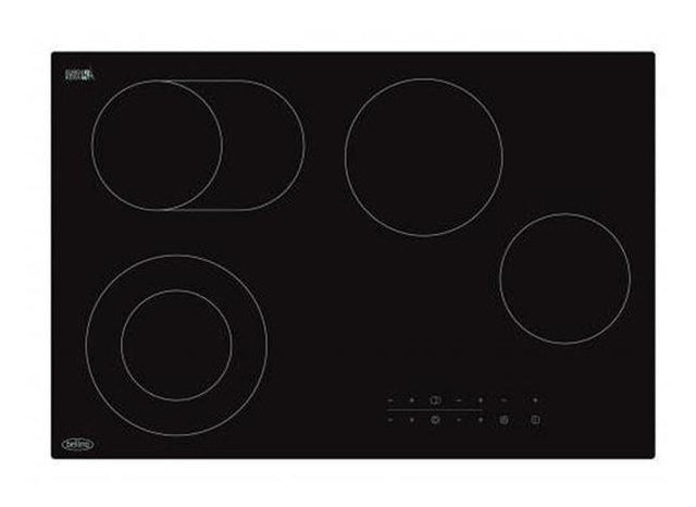 Belling 77cm Ceramic Hob | BCH774TB - HOBS FULL SIZE 4+ RINGS - Beattys of Loughrea
