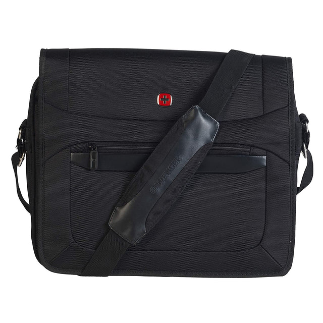 Wenger 16" Messenger Bag - LAPTOP CASES BAGS & COVERS - Beattys of Loughrea