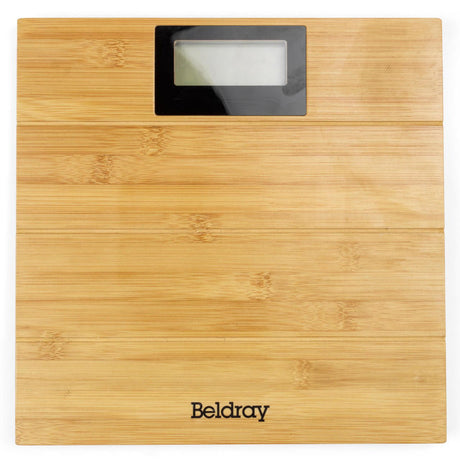 Beldray Bamboo Digital Scales - BATHROOM SCALES - Beattys of Loughrea