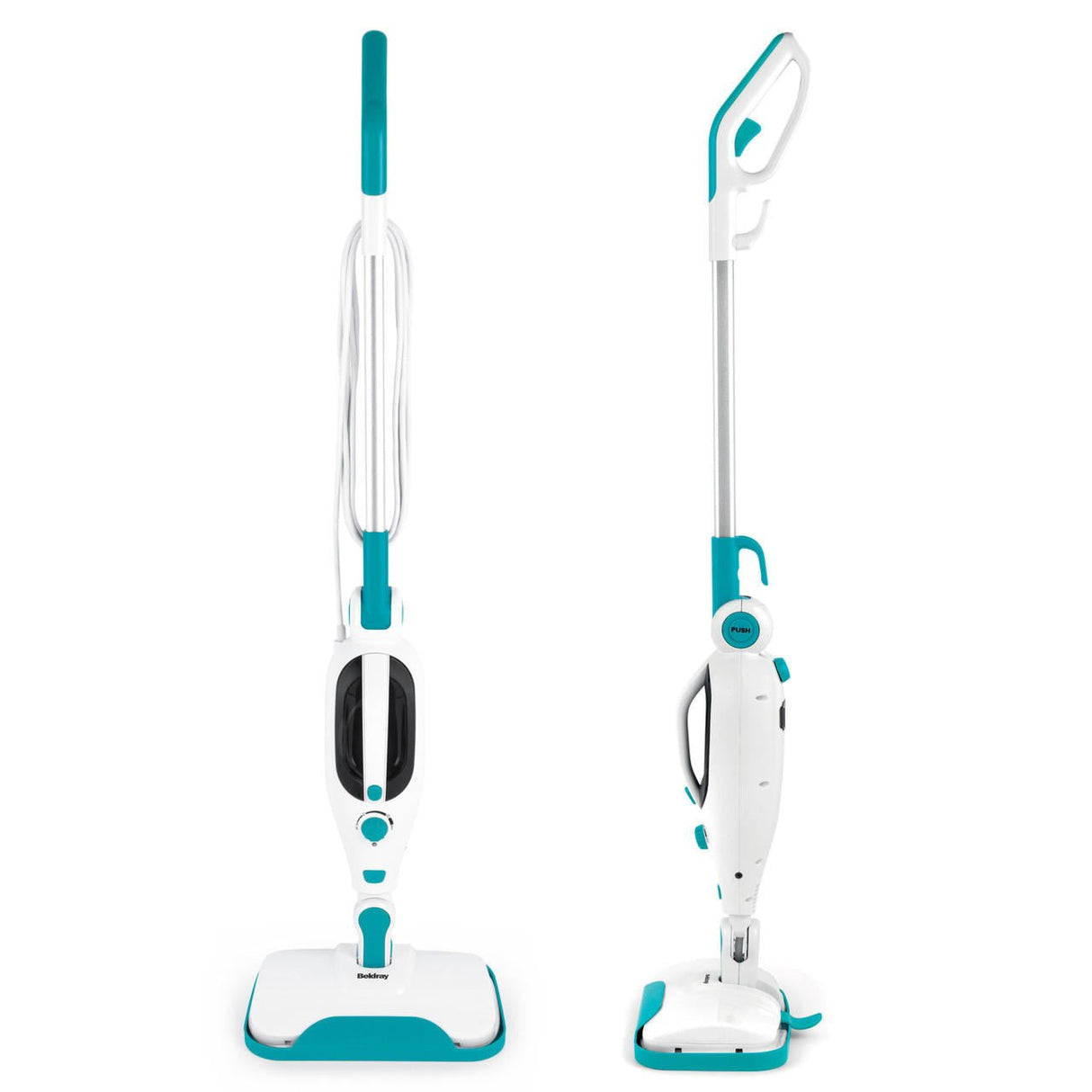Beldray 12 in 1 Flexi Steam Cleaner 1300W - STEAM CLEANER - Beattys of Loughrea