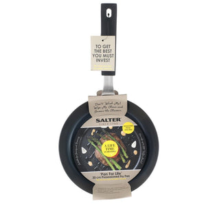 Salter Carbon Steel Pan for Life Frying Pan 20 cm - FRYPAN/WOK/SKILLET - Beattys of Loughrea