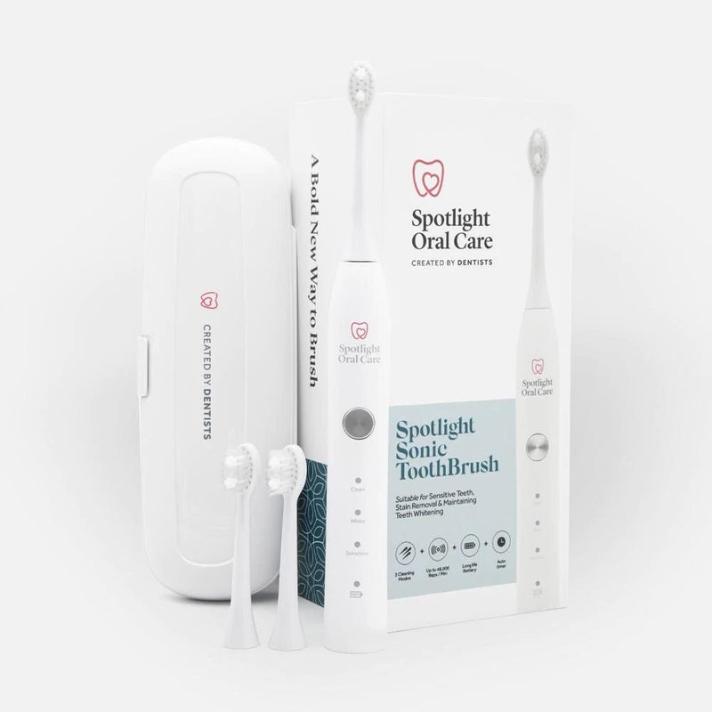 Spotlight Oral Care Sonic Toothbrush - ORAL CARE - Beattys of Loughrea
