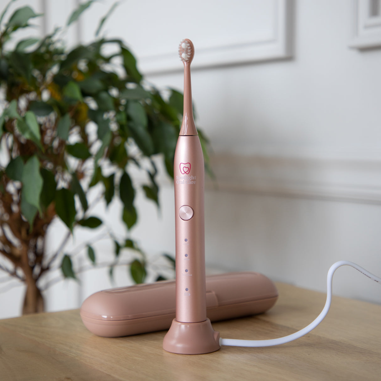 Spotlight Rose Gold Sonic Toothbrush - ORAL CARE - Beattys of Loughrea