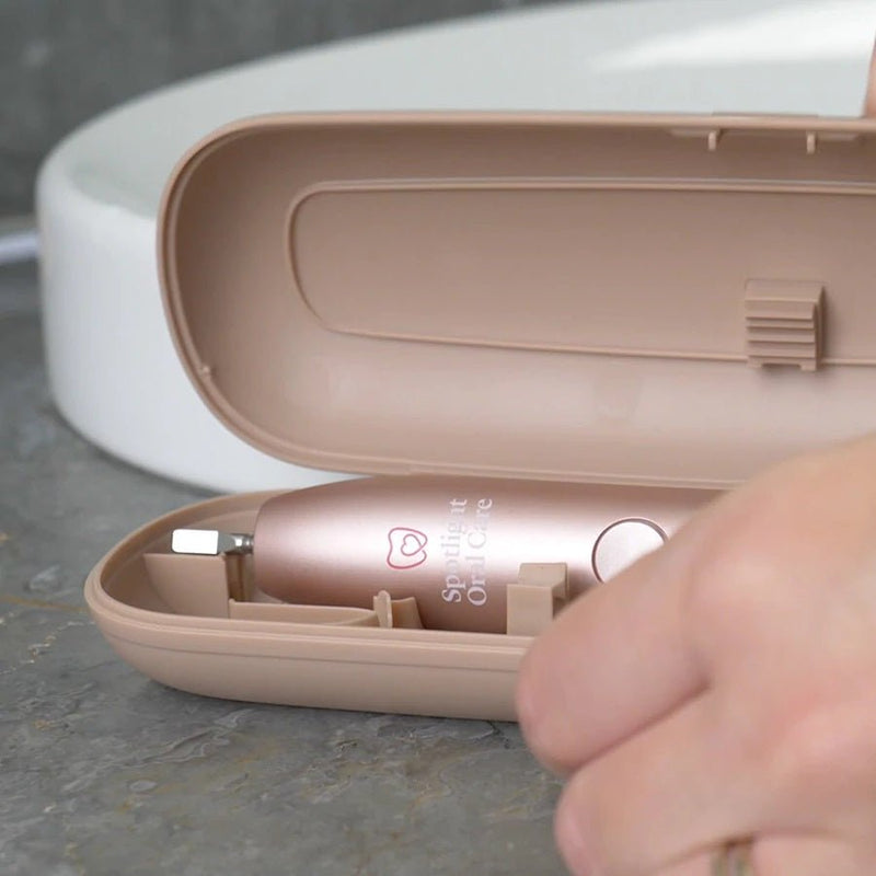 Spotlight Rose Gold Sonic Toothbrush - ORAL CARE - Beattys of Loughrea