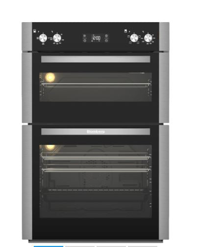 BlombergBuilt In Electric Double Oven - Stainless Steel | Odn9302x - Beattys of Loughrea , www.beattys.ie