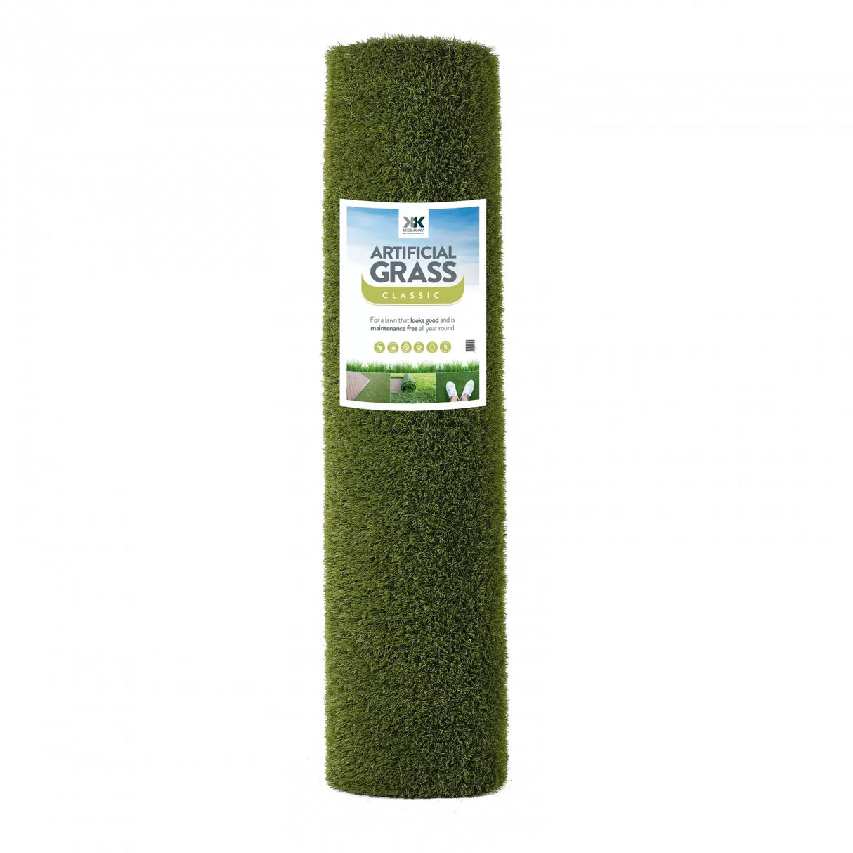 Kelkays Classic Artificial Grass 3x1m - NETTING, MESH, WEED BLOCK - Beattys of Loughrea
