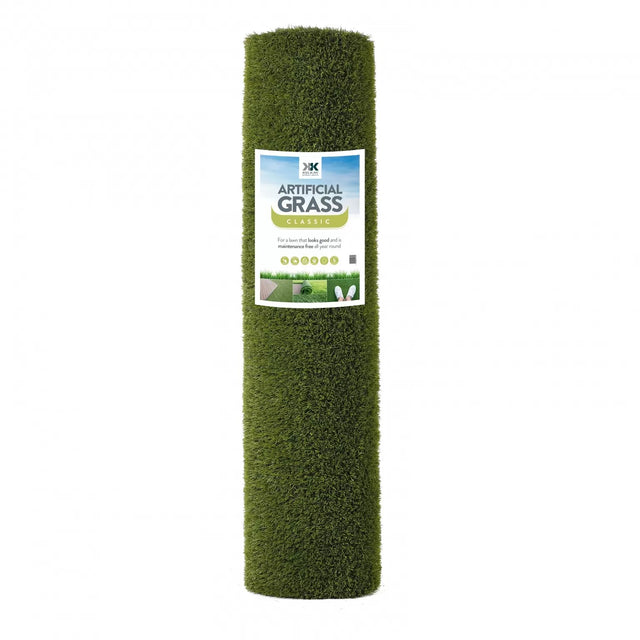 Kelkays Classic Artificial Grass 3x1m - NETTING, MESH, WEED BLOCK - Beattys of Loughrea