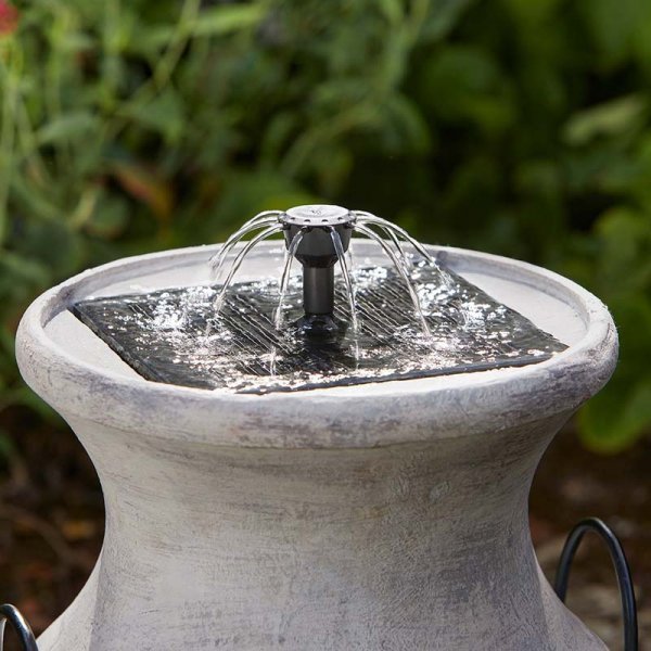 Milk Churn Water Fountain - SOLAR / GARDEN ORNAMENTS - Beattys of Loughrea