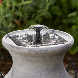 Milk Churn Water Fountain - SOLAR / GARDEN ORNAMENTS - Beattys of Loughrea