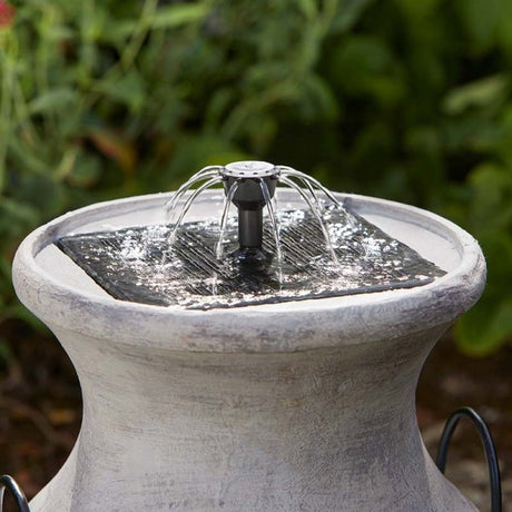 Milk Churn Water Fountain - SOLAR / GARDEN ORNAMENTS - Beattys of Loughrea