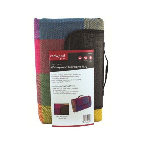 Redwood Waterproof Travelling Rug - TORCH/HANDLAMP - Beattys of Loughrea