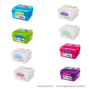 Sistema® Lunch Cube Max TO GO with Yogurt Pot - Beattys of Loughrea | www.beattys.ie