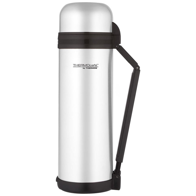 Thermos ThermoCafé Stainless Steel Flask with Handle - 1.8 Litre - FLASKS - Beattys of Loughrea