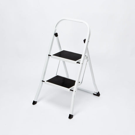 Highlands Non-Slip 2 Step Metal Step Ladder - STEPLADDER - Beattys of Loughrea