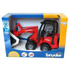 Bruder Compact Loader 2034 - FARMS/TRACTORS/BUILDING - Beattys of Loughrea