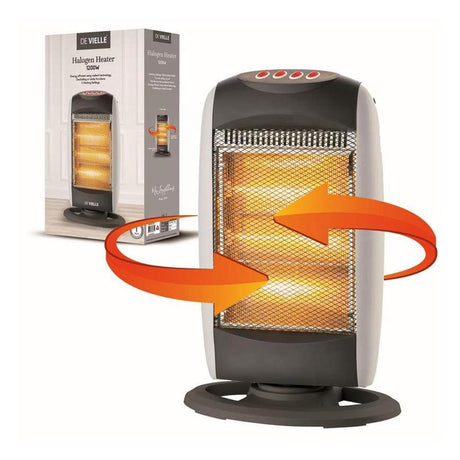 De Vielle Halogen Heater - 1200W - HALOGEN/ PARAGLOW HEATER - Beattys of Loughrea