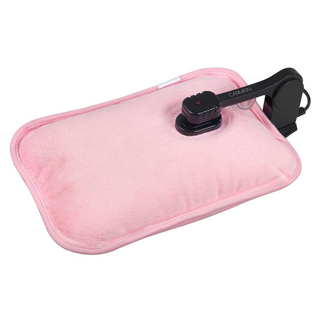 Carmen Rechargeable Hot Water Bottle - Pink - H/H - HOT WATER BOTTLE - Beattys of Loughrea