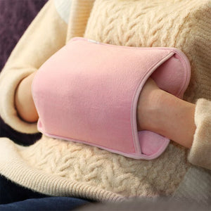 Carmen Rechargeable Hot Water Bottle - Pink - H/H - HOT WATER BOTTLE - Beattys of Loughrea